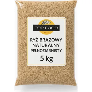 Rýže Rýže hnědá Top Food 5 kg