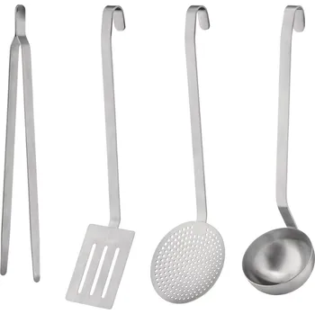 Sada kuchyňského náčiní Kuchyňské náčiní CONVIVIO, sada 4 ks, nerezová ocel, Alessi - doprava zdarma od 2999 Kč