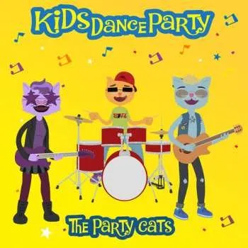Hudba CD Party Cats: Kids Dance Party 2024