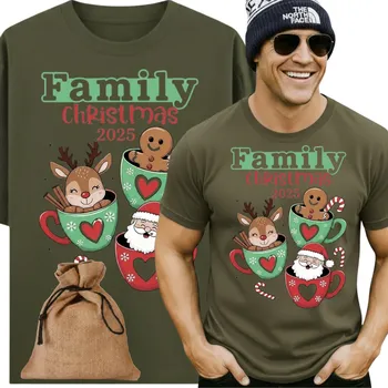 Pánské tričko TRIČKO TRIČKO PRO PÁNY, VÁNOČNÍ DÁREK JEŽÍŠKA XL