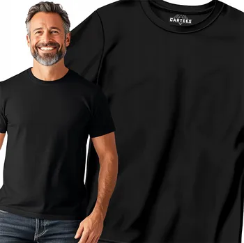Pánské tričko TRIČKO T-SHIRT BAVLNĚNÉ 190G KVALITNÍ BAVLNA