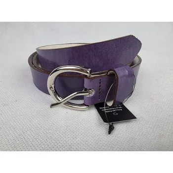 Opasek ELEGANTNÍ DÁMSKÝ PÁSEK 90 CM KE ŠATŮM KALHOTÁM KLASICKÝ