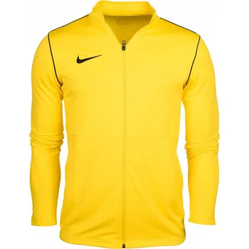 Chlapecká mikina Dětská mikina Nike Dry Park 20 TRK JKT K JUNIOR žlutá BV6906 719 vel. XS