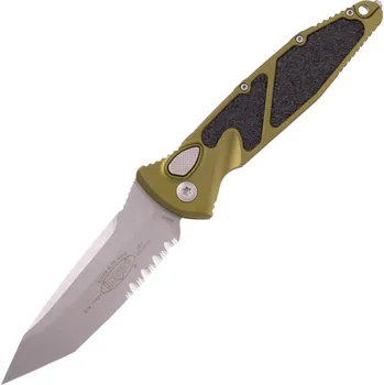 kapesní nůž Microtech SOCOM ELITE T/E-AUTO APOC P/S OD GREEN 161A-11APOD