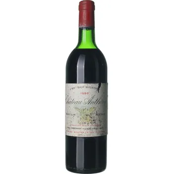 Víno Archivní víno 1986 Chateau Anthonic Médoc 0,75 l
