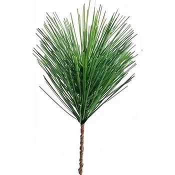 umělá květina Umělá větvička borovice 5 cm, zelená