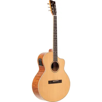 Elektroakustická kytara Stagg SA45 OCE-FM, elekroakustická kytara typu Orchestra