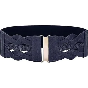 Opasek Dámský elastický splétaný pásek Giorgi Modrý Lifestyle F251156s6