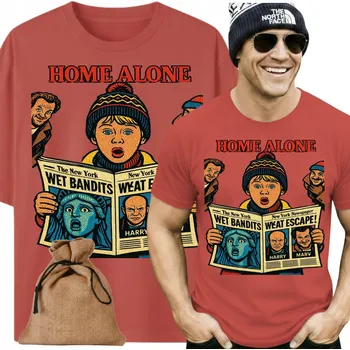 Pánské tričko TRIČKO TRIČKO PÁNSKÉ VÁNOČNÍ DÁREK KEVIN SÁM DOMA S