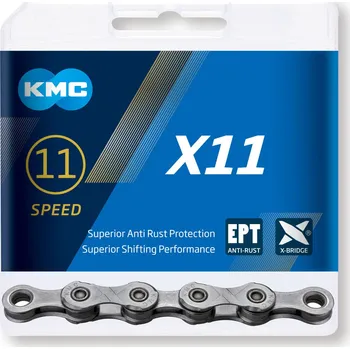 Řetěz na kolo Řetěz KMC X11 EPT, 11 Speed