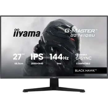 Monitor Iiyama G-MASTER G2741QSU-B1 LED monitor 2560 x 1440 IPS / PLS