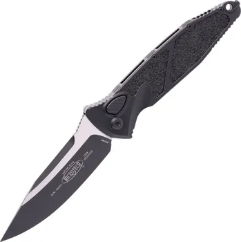 kapesní nůž Microtech SOCOM ELITE S/E-AUTO ČERNÝ TAKTICKÝ STANDARD 160A-1T