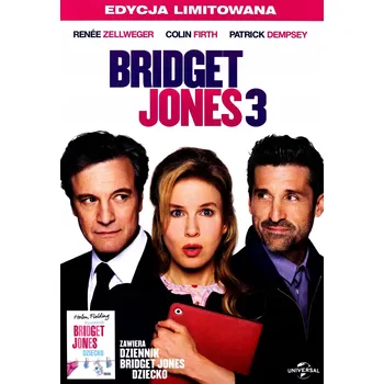 Bridget Jones 3 – DVD+Kniha