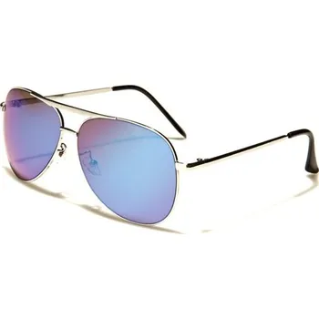 Sluneční brýle AIR FORCE AVIATOR UNISEX zrcadlové sluneční brýle Modré Olympic eyewear 97k-cube