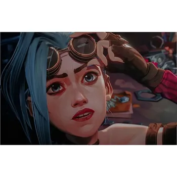 MALOVÁNÍ PODLE ČÍSEL S RÁMEM Obrazy pro malování Arcane Jinx 50x40 cm