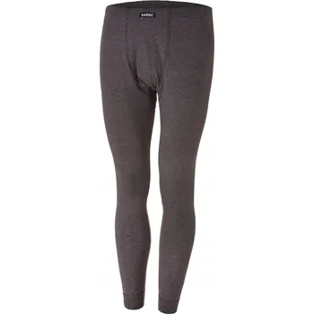 Pánské termo spodky Pánské spodky Outlast – tmavě šedý melír