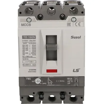 vypínač Odpínač Aniro Lsis 400 V IP20 100 A