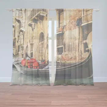 Záclona Sablio Záclony Benátky 2: 2ks 150x250cm
