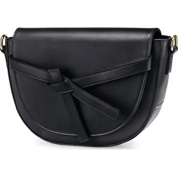 Kabelka PUCCINI kabelka přes rameno eko kůže černá