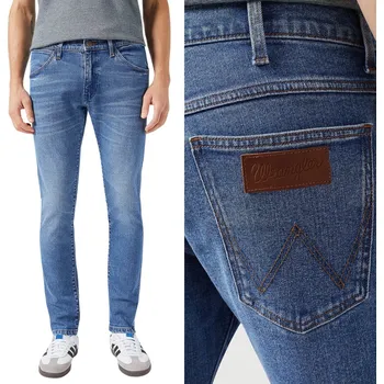 Pánské džíny Wrangler Bryson pánské džíny slim fit, velikost 31/34