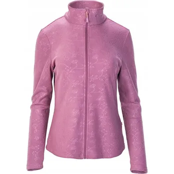 Dámská mikina DÁMSKÁ FLEECOVÁ MIKINA MIKINA TURISTICKÁ MIKROFLEECOVÁ HI-TEC LADY ZALIA VELIKOST S