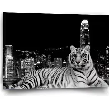 Obraz Sablio Obraz Městský tygr - 60x40 cm