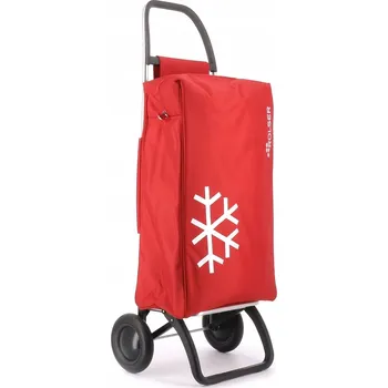Nákupní taška Nákupní vozík Compactor červený polyester