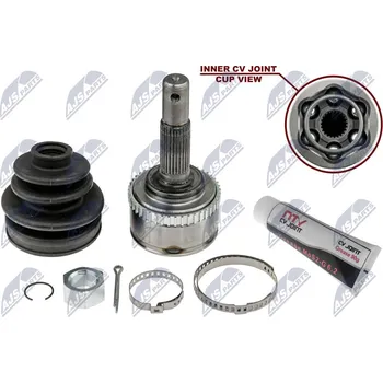 Poloosa kola Sada kloubů pro hnací hřídel NTY NPZ-NS-059