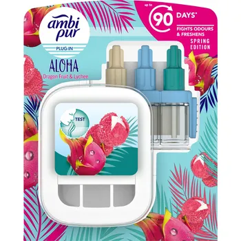 Osvěžovač vzduchu Ambi Pur 3Volution Aloha kompletní sada: elektrický osvěžovač vzduchu + náplň 20 ml