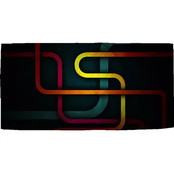 Osuška Sablio Ručník Barevné klikyháky - 50x100 cm