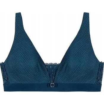 Podprsenka Triumph podprsenka s měkkými košíčky modrá aura spotlight velikost 80B