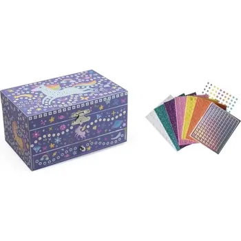 kreativní sada Stick Fun mozaika 3D hrací skříňka