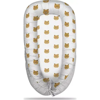 Hnízdečko pro miminko Sablio Hnízdečko pro miminko Medvídci na bílé