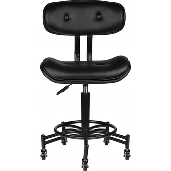 Obývací pokoj Gabbiano taburet Florencja černý