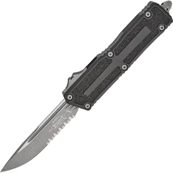 kapesní nůž Microtech Scarab® II S/E Gen III Apocalyptic® Partial Serrated 1278-11AP