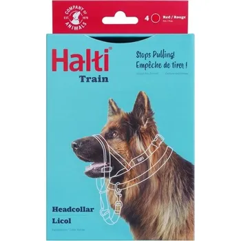 Obojek pro psa Materiálový výcvikový obojek pro psy Halti, velikost XL