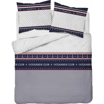 Povlečení Elegantní Povlečení z bavlněného saténu Asti 220x200 3 Č. Detexpol