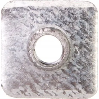 Matice Čtvercová matice typ NK M8 /100 ks/