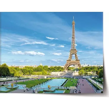 Plakát Sablio Plakát Eiffel Tower 5 - 60x40 cm