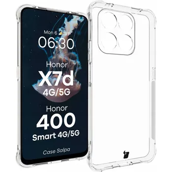 Pouzdro na mobilní telefon Zadní Kryt Bizon pro Honor 400 Smart 5G, X7d bezbarvý