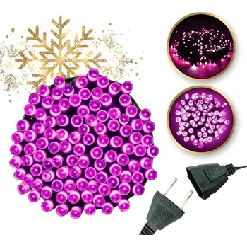 Vánoční dekorace Flamenco Mystique Vnitřní/venkovní lampy 200 LED růžové LAMP02R