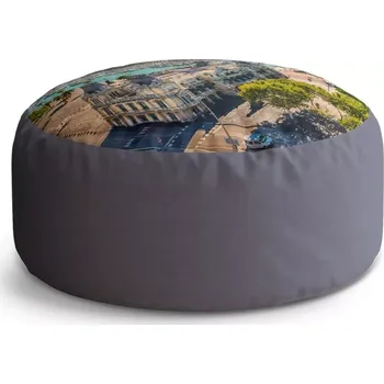 Taburet Sablio Taburet Circle Barcelona Přístav: 38x48 cm