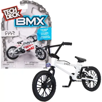 fingerboard Tech Deck fingerbike BMX Cult bílý