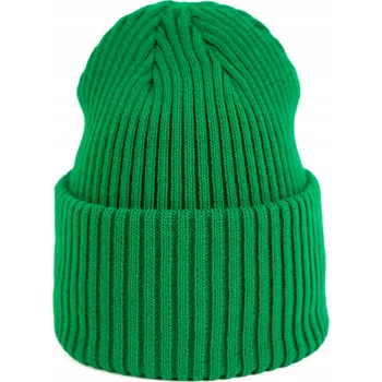 Čepice Art of Polo zimní čepice beanie zelená, univerzální velikost
