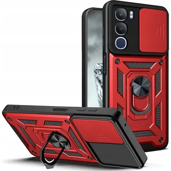 Pouzdro na mobilní telefon Zadní Kryt BBE pro Vivo Y19s červený