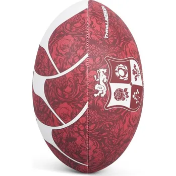 Sportovní batoh Canterbury British and Irish Lions 2024 Supporters Rugby Ball Red Dahlia One Size