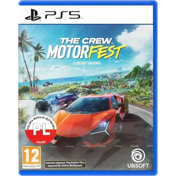 Hra pro PlayStation The Crew Motorfest PlayStation 5 (PS5) krabicová verze