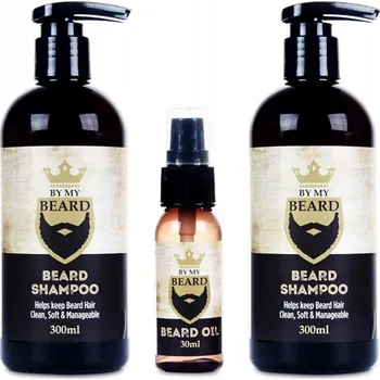 Péče o vousy Šampon na vousy By My Beard 300 ml