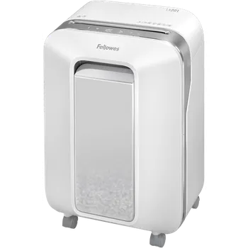 Kancelář Skartovač Fellowes LX 201 bílý