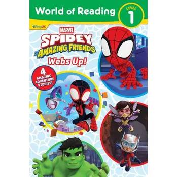 Učebnice World of Reading: Spidey and His Amazing Friends: Webs Up! (EN)